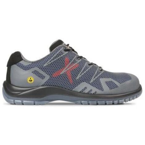 Zapato seguridad EXENA S1P SRC ESD Eros grey