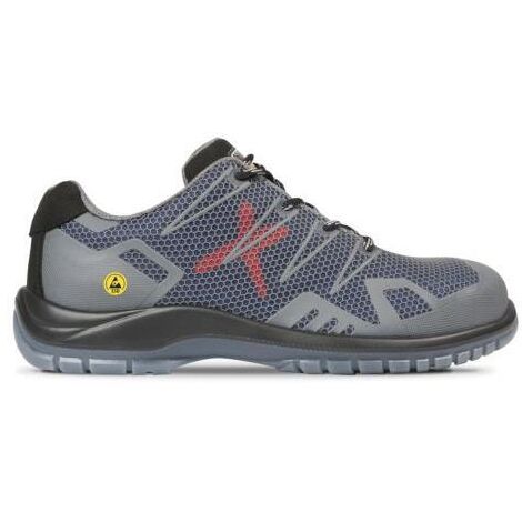 Zapato seguridad EXENA S1P SRC ESD Eros grey