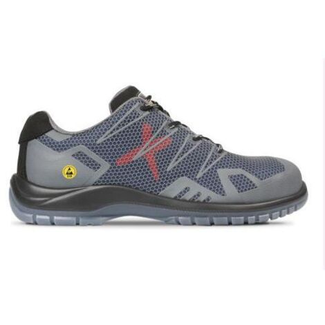 Zapato seguridad EXENA S1P SRC ESD Eros grey