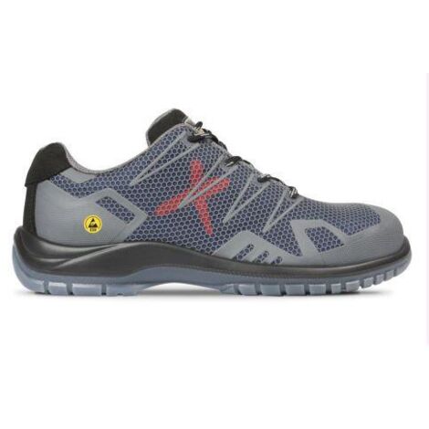 Zapato seguridad EXENA S1P SRC ESD Eros grey