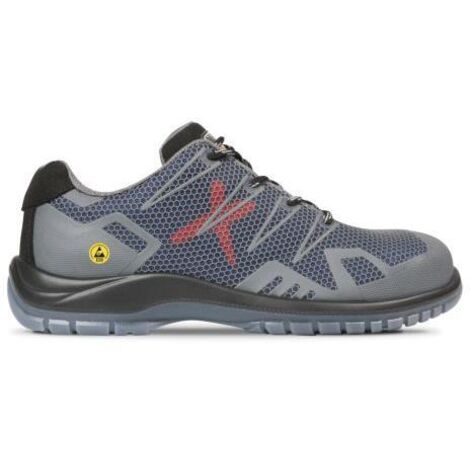 Zapato seguridad EXENA S1P SRC ESD Eros grey
