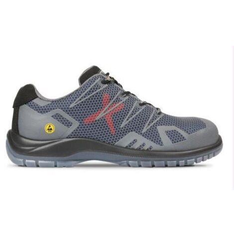 Zapato seguridad EXENA S1P SRC ESD Eros grey