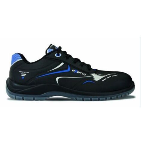 Zapato seguridad EXENA S3 Onice black talla 40
