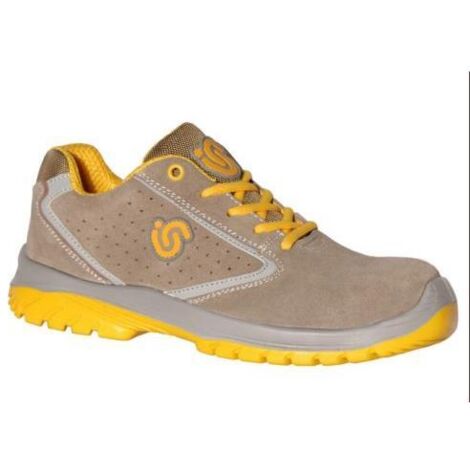 Zapato seguridad ISSALINE perforado Rhino EN20345 S1P SRC talla 36