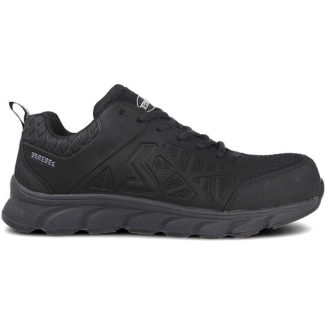 Zapato seguridad PAREDES S3 Jet negro