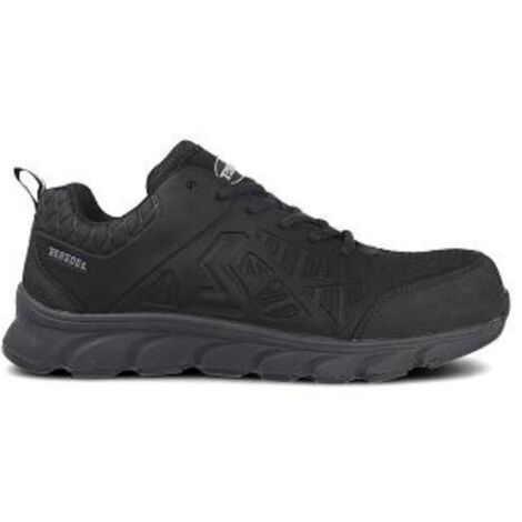 Zapato seguridad PAREDES S3 Jet negro