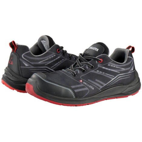 Zapato seguridad s1p bellota flex negro sport ftw04 - size talla 46