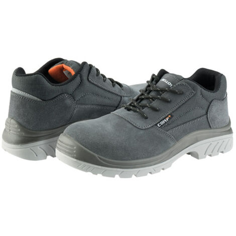 ZAPATO SEGURIDAD S1P COMP+ SERRAJE GRIS