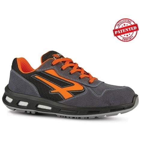 U- POWER GROUP ZAPATO SEGURIDAD S1P SRC ESD RED LION ORANGE TALLA 41