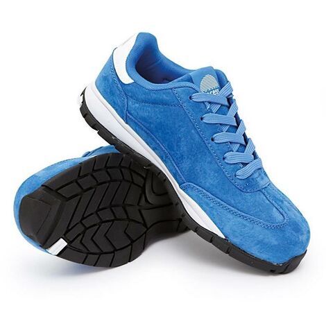 zapato seguridad serraje acess s3 puntera y plantilla no metalica talla 36-47 t/calzado numero 36