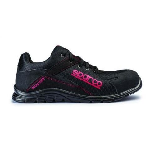 Zapato seguridad SPARCO S1P SRC Practice negra - negra