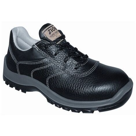 Zapato Seguridad T39 S3 Pu-Pu Puntera Plastico Metal Zion Sferro Piel Ne Panter