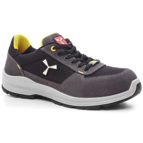 zapato serraje payper gris/negro s1p n39-40 t/calzado numero 46