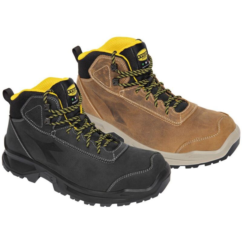 Scarpe Diadora Utility Country Mid S3 Nero 80013 37