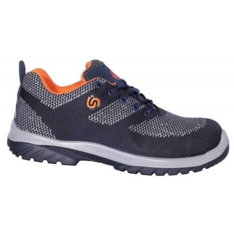 ZAPATO "STAR" S1P SRC GRIS/AZUL (T-39) - STARTER