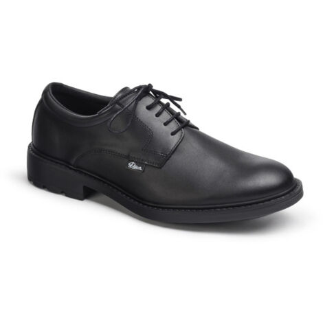 Zapato tipo blucher con cierre de cordones con suela EVA D'LIGHT® ultra ligera DIAN FRANCIA 42 Negro