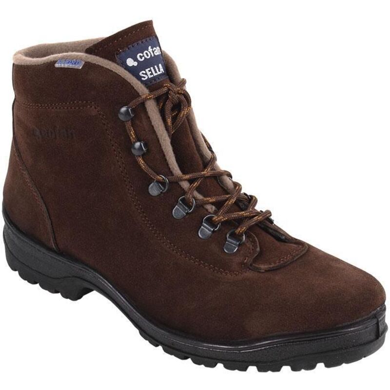 

PLIMPO bota trekking marrón hidrófuga modelo sella t-47