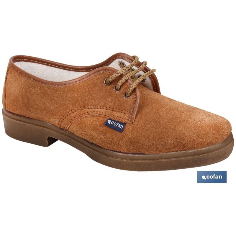 

Otros - Zapato trabajo serraje m-estero t-43