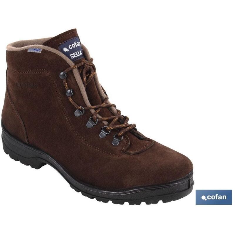 

Bota trekking marrÓn hidrÓfuga mod sella t-44