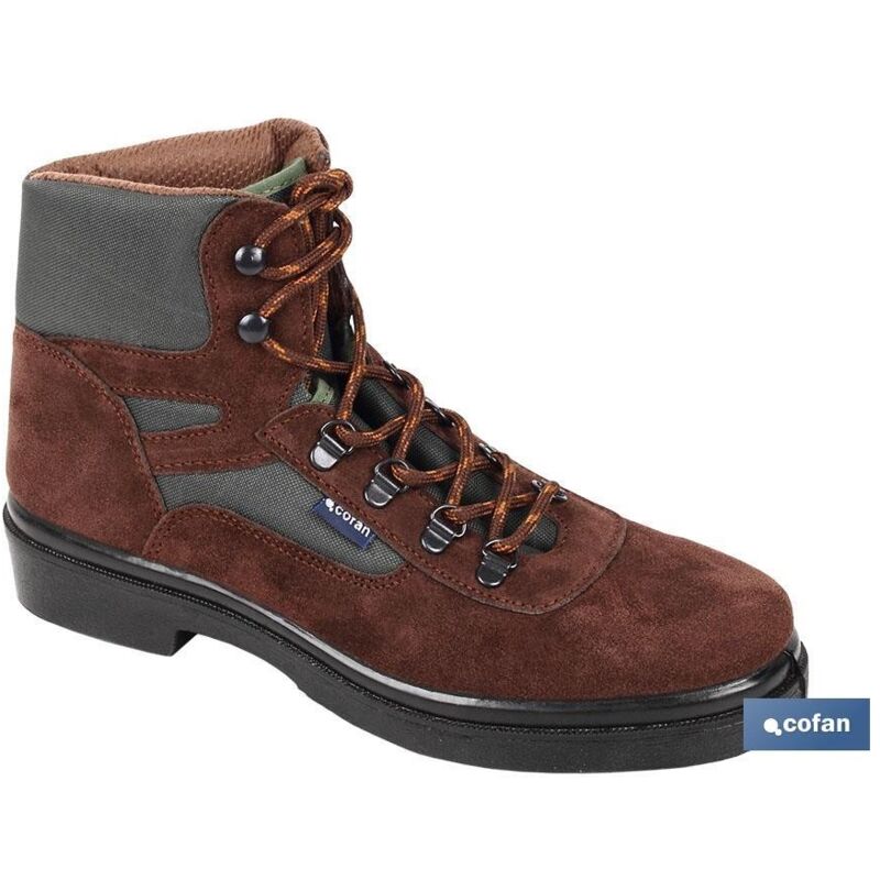 

Otros - Bota trekking marron mod odiel t-43