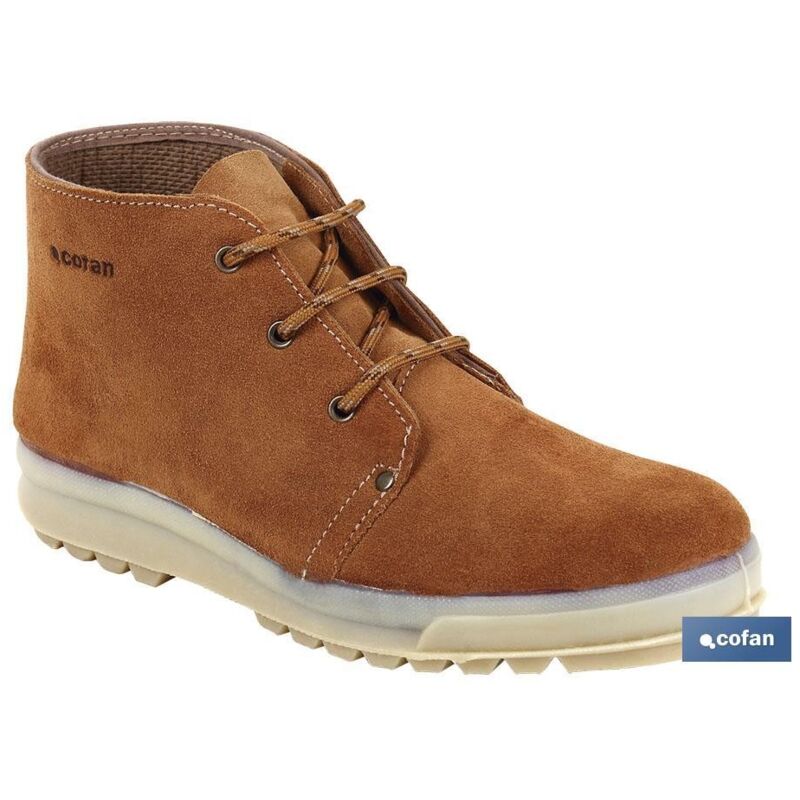 

Otros - Bota piel cordones mod morella t-44