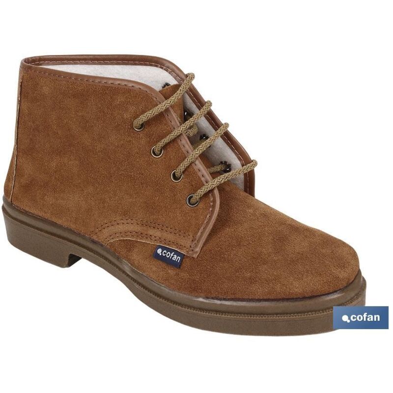 

Otros - Bota trabajo serraje m delta t-42