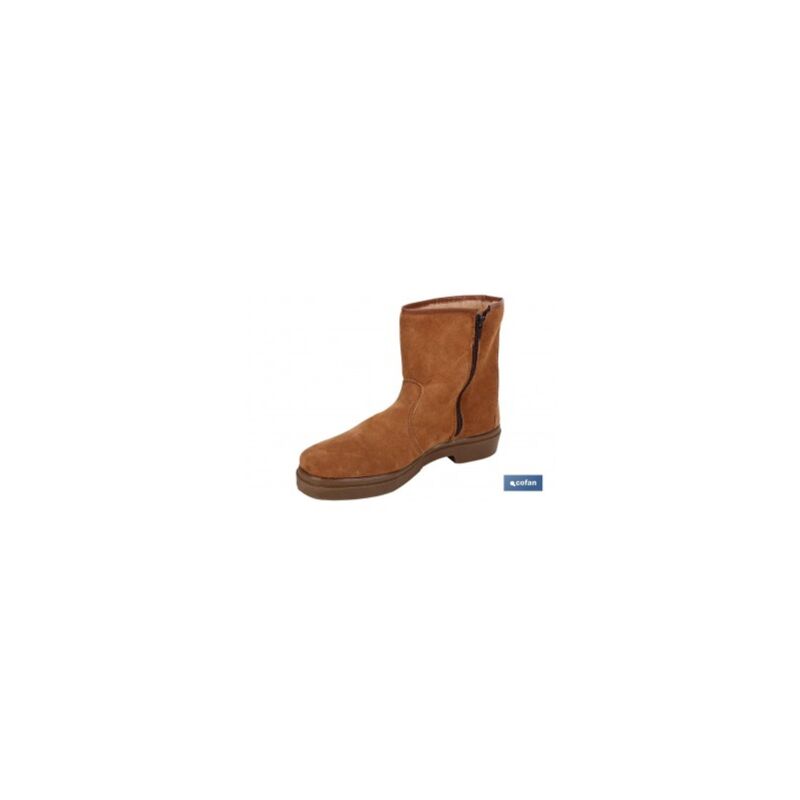 

Otros - Bota serraje cremallera m carona t-42
