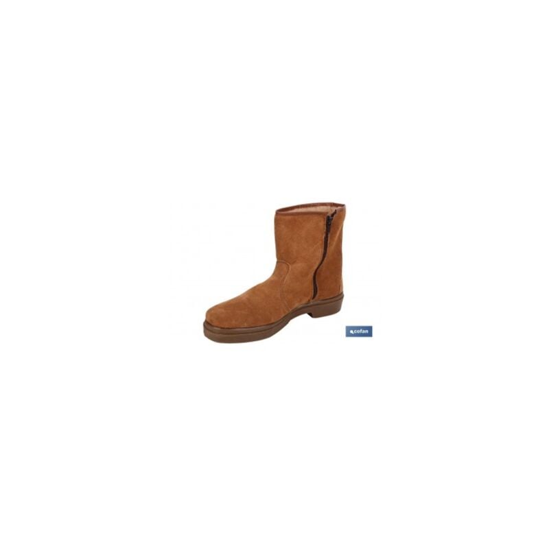 

Otros - Bota serraje cremallera m carona t-46