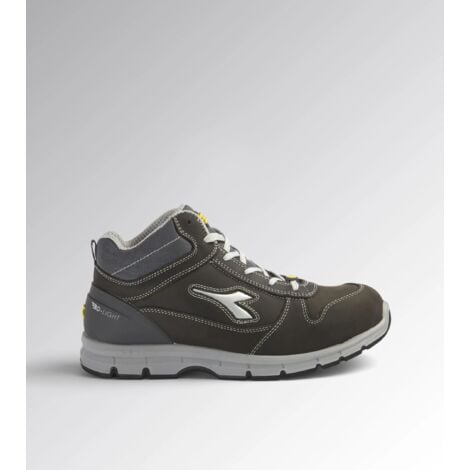 Zapato Trabajo Utility Diadora Run Mid S3 Src Esd Castello Gris 41