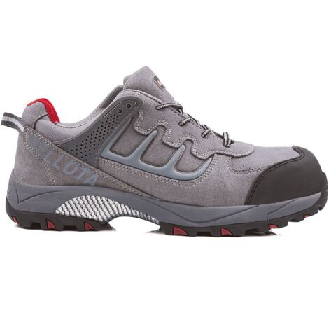 Zapato Trail Gris S3 39 - Calzado de seguridad cómodo Bellota OUTDOOR