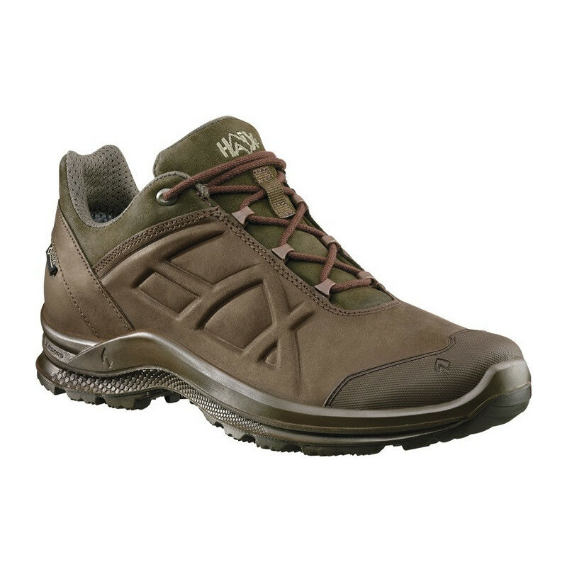 

Zapato trekking BE Nature GTX Talla baja 11 (46) marrón / piel oliva