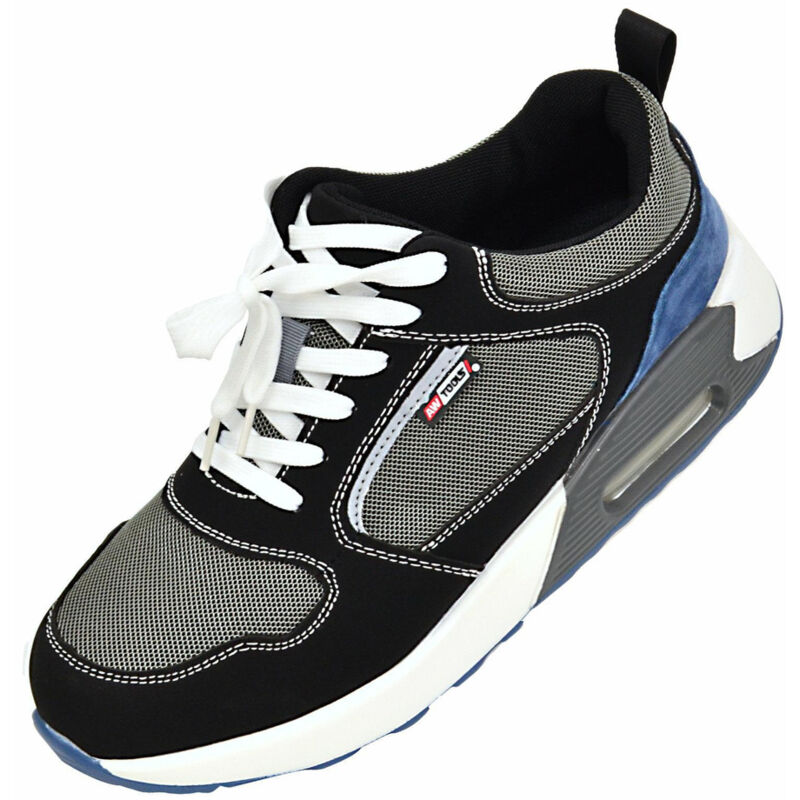 Zapatos Bajos Awtools Azul Ne脫n Talla 40 Categor脥a Sb Light