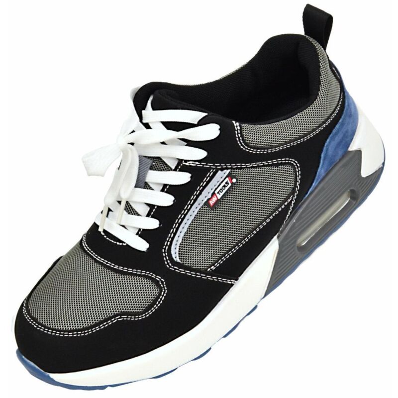 Zapatos Bajos Awtools Azul Ne脫n Talla 47 Categor脥a Sb Light