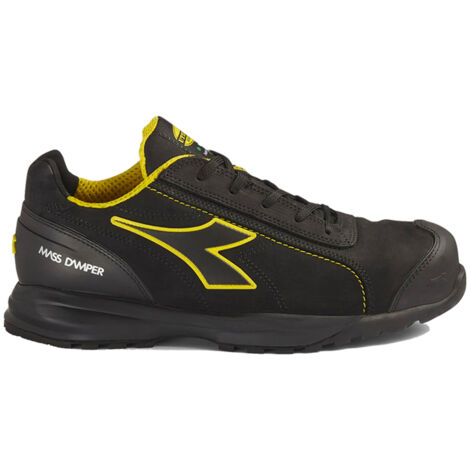 Zapatos bajos de seguridad Diadora Glove MDS Master Low S3 HRO SRC ESD - 41 (EU) - Negro