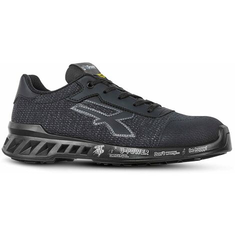 Zapatos bajos de seguridad U-Power Scott S1P SRC ESD - 37 (EU) - Negro