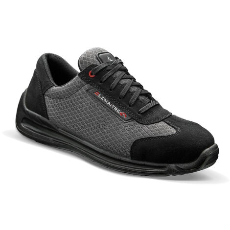 Zapatos bajos de trabajo Lemaitre Xenon S1P SRC - 40 (EU) - Gris