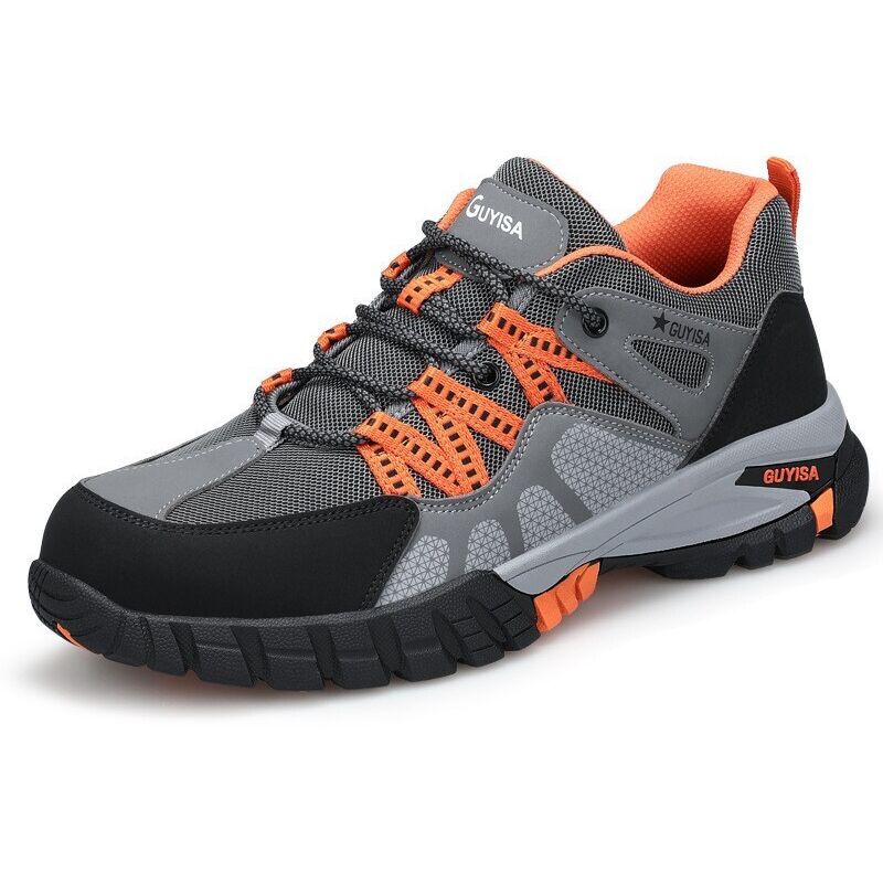 Zapatos Casuales para Hombre Botas de Tobillo de Piel Zapatos de Senderismo para Hombre Botas Chukka Talla 44