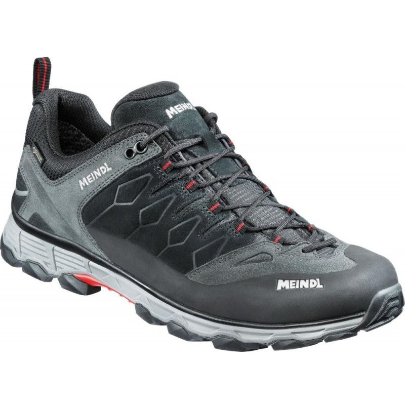 

Zapatos de caminata Lite Trail GTX antracita/rojo Talla 45