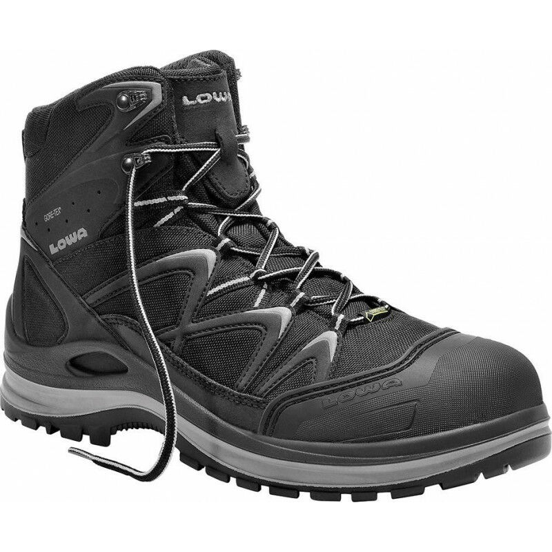 

Zapatos De Innox Seguridad En El Trabajo 5930 Gtx. S3. Gris. Tamaño 37 Lowa