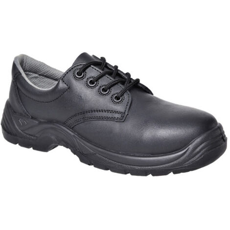 Zapatos de protección libres de metal, suela antiestática S1P FC14 41 Negro