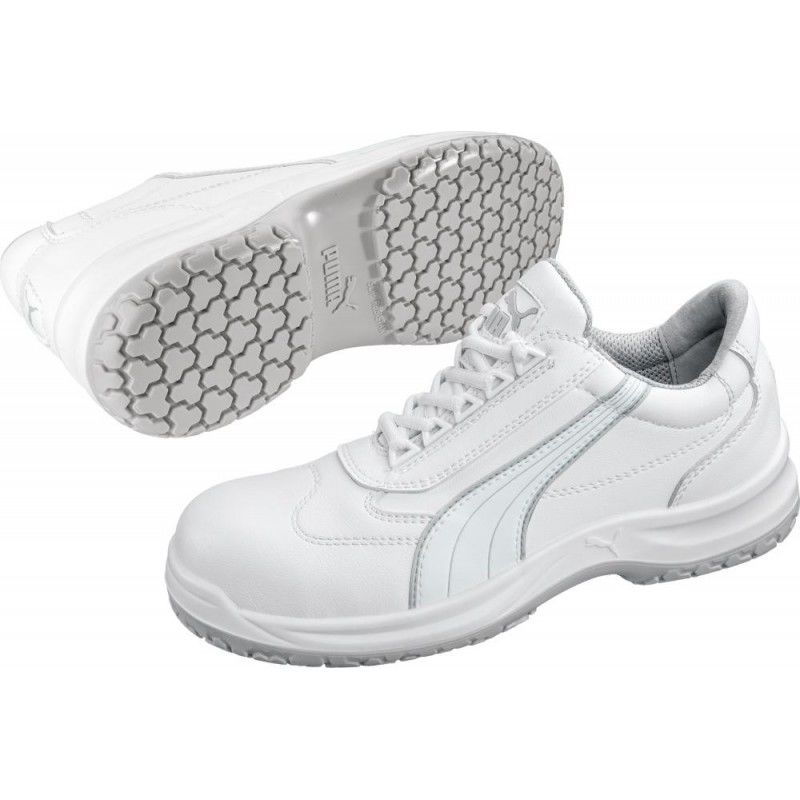 

Zapatos de seguridad 640622 S2 Talla 43 blanco Puma