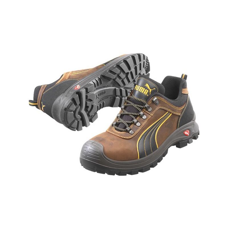 

Puma - Zapatos de seguridad -640730- y botas de seguridad -630220-, S3 SRC HRO T43