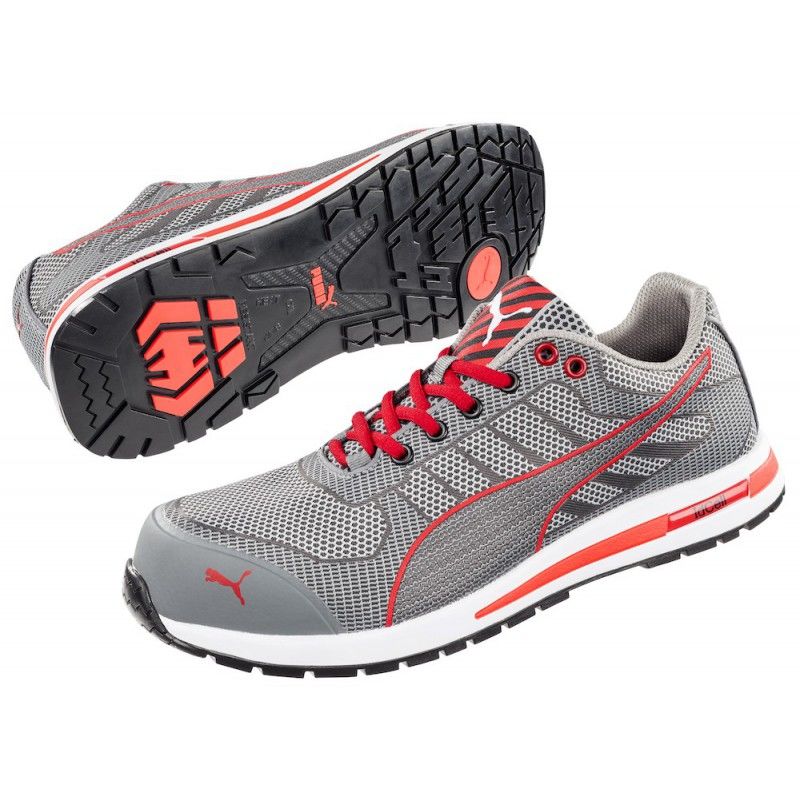 

Puma - Zapatos de seguridad 643070, S1P, HRO, SRC, Talla 47