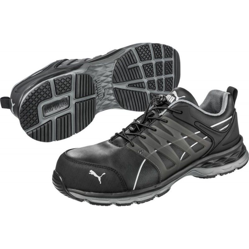 

Zapatos de seguridad 643840 S3 ESD negro Talla 41 Puma