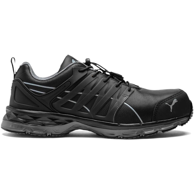 FP - Zapatos de seguridad Puma Velocity 2.0 Black Low S3 src hro esd - 43 (eu) - Black