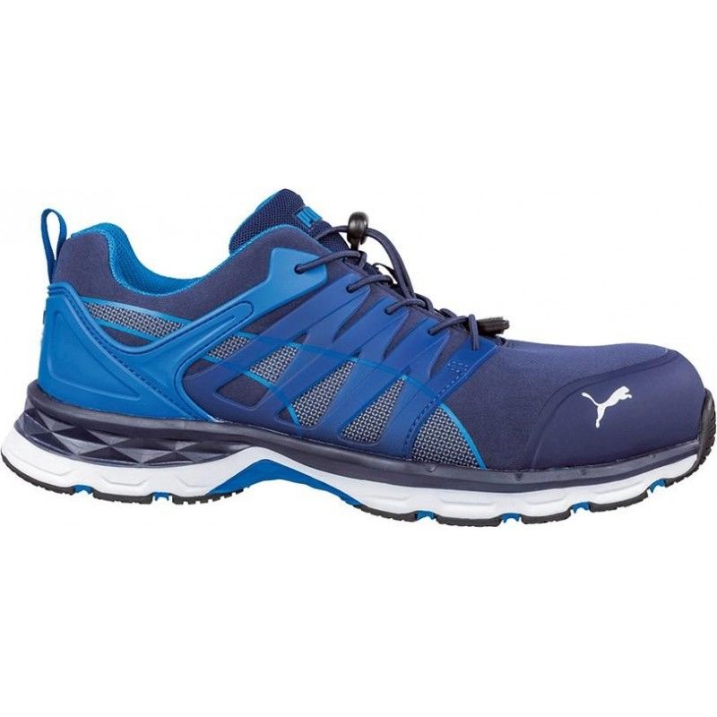 

Zapatos de seguridad 643850 S1P ESD azul Talla 40 Puma