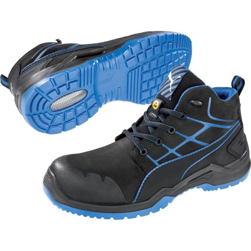 

Puma - Zapatos de seguridad -644220- y botas de seguridad -634200-, S3 SRC ESD T40