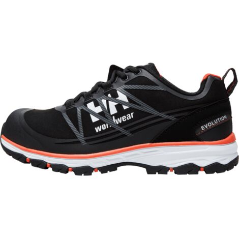 Zapatos de seguridad 78224 S3 ESD S negro /naranja Talla 48