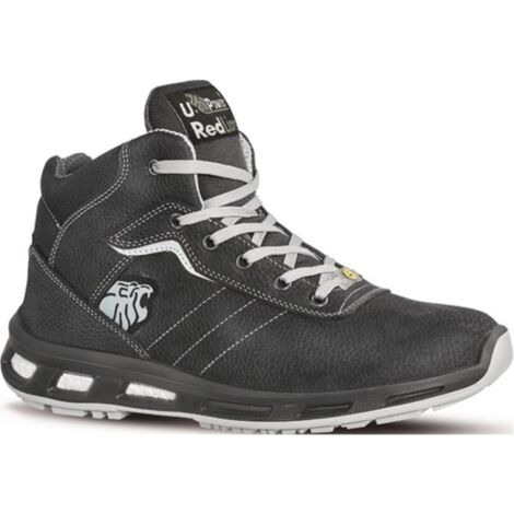 Zapatos de seguridad altas SHAPE ESD S3 CI SRC - Negro 45