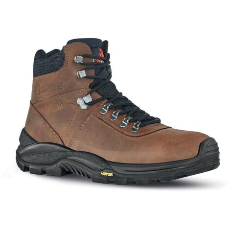 Zapatos de seguridad altas TRAIL S3 HRO CI HI SRC - Marrón 43
